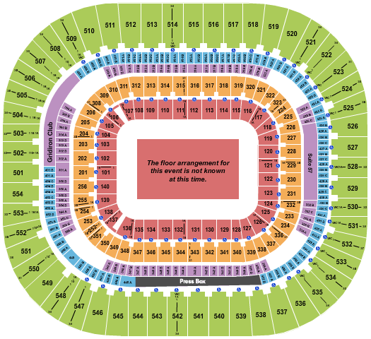 Bank Of America Stadium Chris Brown Seating Chart